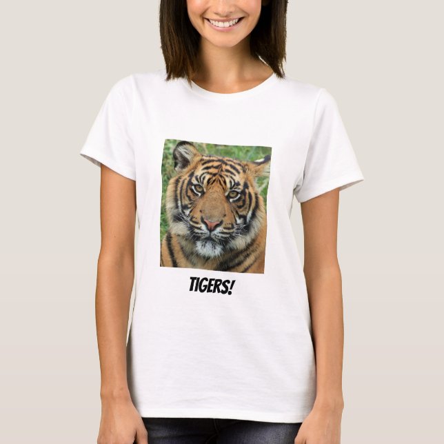 T-shirt tigres, Massillon, Ohio (Devant)