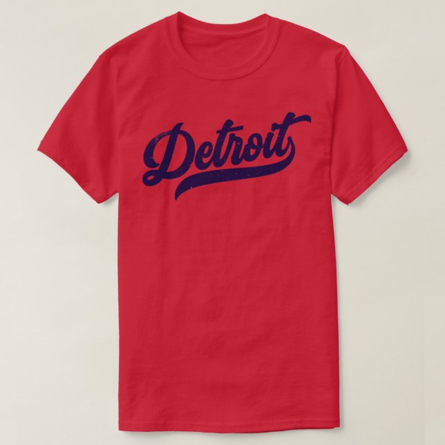 T-shirt Tigres vintages (Design devant)