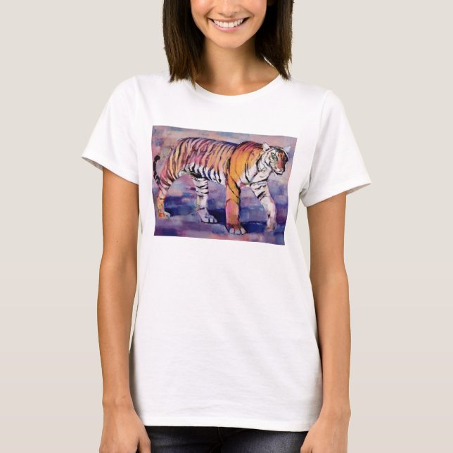 T-shirt Tigresse Khana Inde 1999 (Devant)