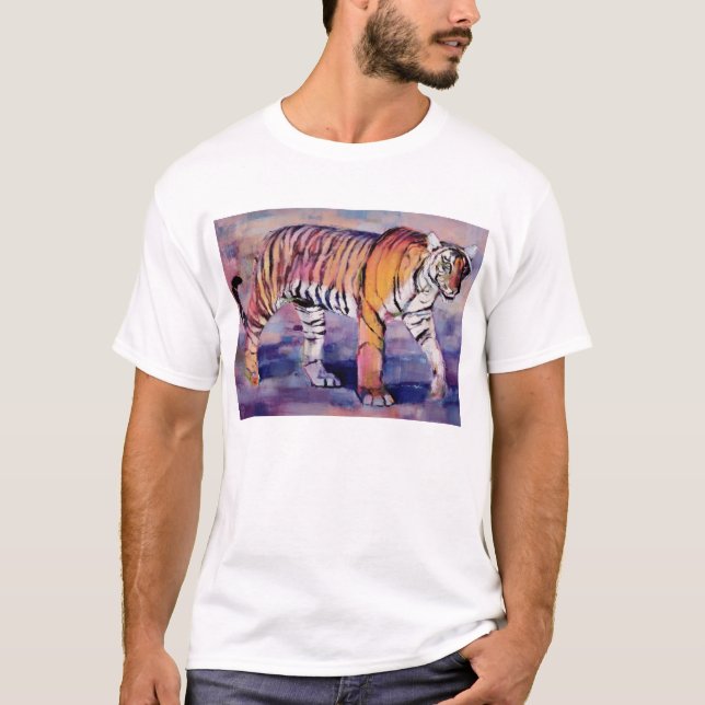 T-shirt Tigresse Khana Inde 1999 (Devant)