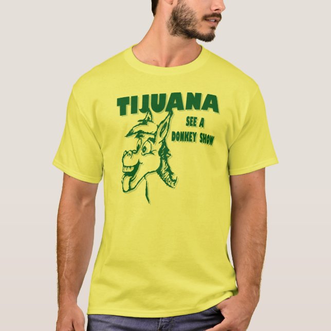 T-SHIRT TIJUANA (Devant)