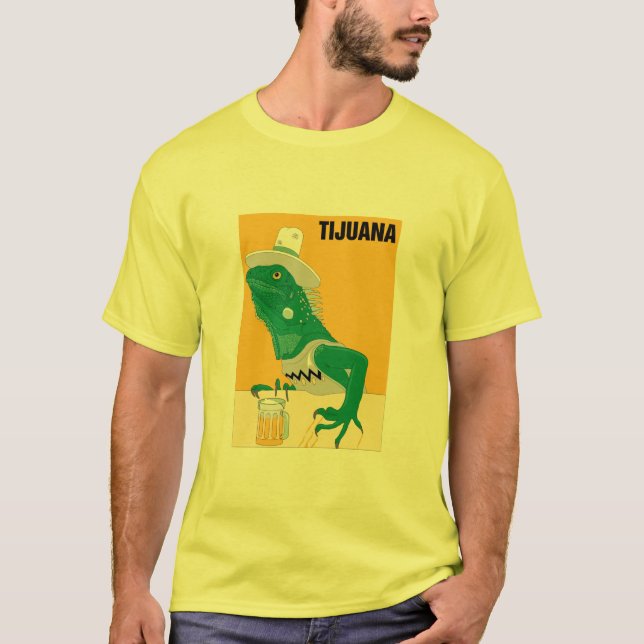 T-SHIRT TIJUANA (Devant)