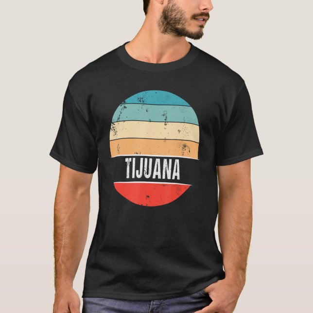 T-shirt Tijuana Mexico City Trip (Devant)