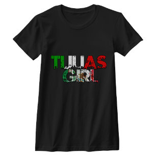 T-shirt Tijuas Girl - T-shirt Tijuana