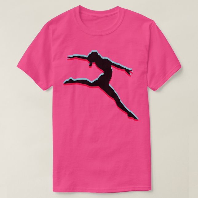 T-shirt Tik Tok Dancing (Design devant)