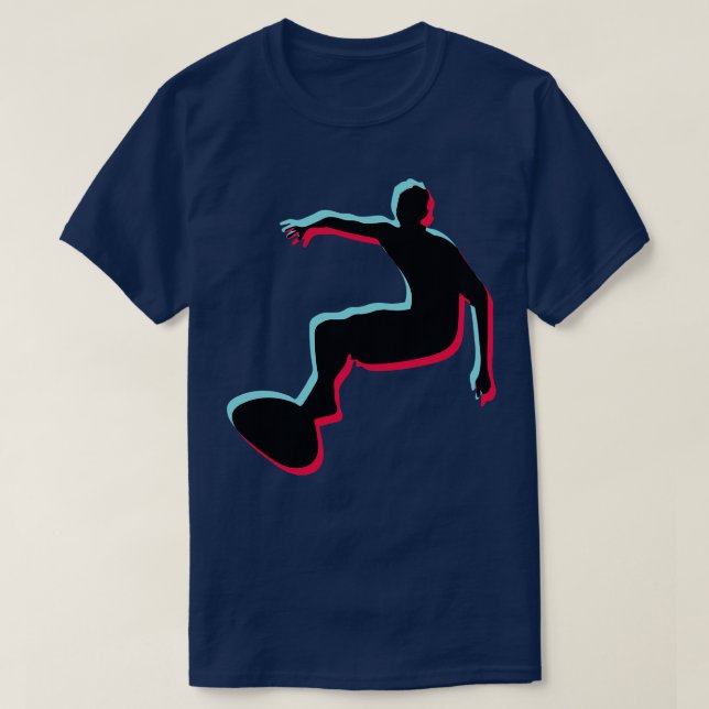 T-shirt Tik Tok Surf (Design devant)