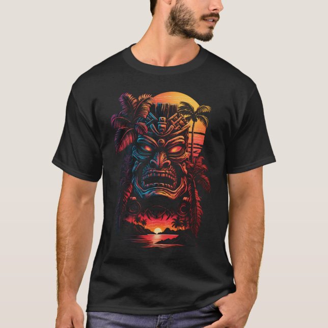 T-shirt Tiki (Devant)