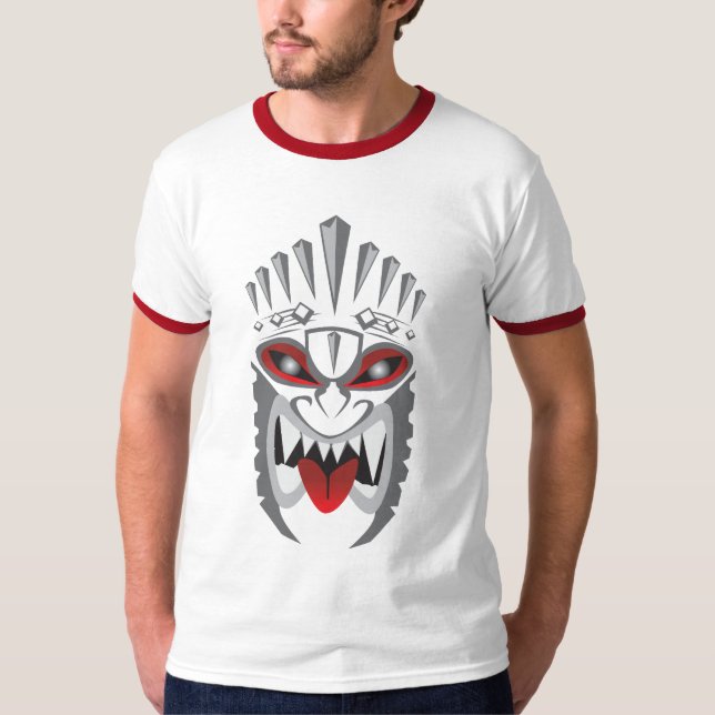 T-shirt Tiki (Devant)