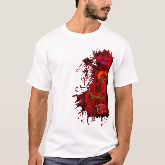 T-shirt Tiki (Devant)