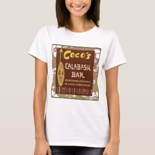 T-shirt Tiki Art - Cocos Calabash Bar