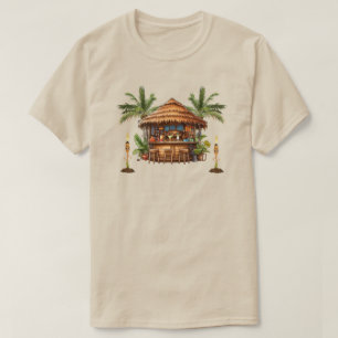 T-shirt Tiki Bar