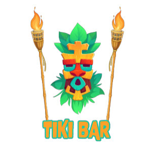 T-shirt Tiki Bar