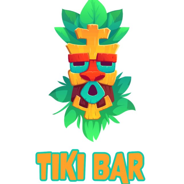 T-shirt Tiki Bar (Créateur téléchargé)