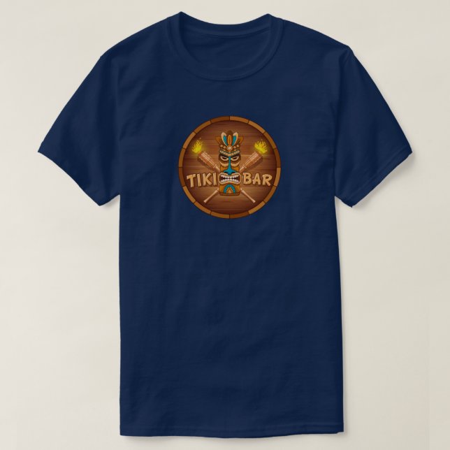 T-shirt Tiki Bar (Design devant)