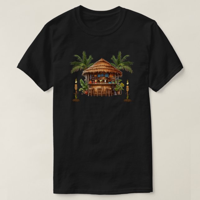 T-shirt Tiki Bar (Design devant)