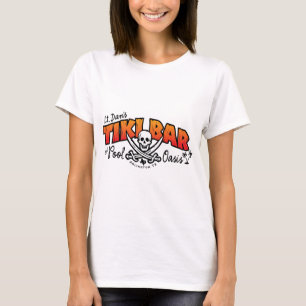 T-shirt Tiki Bar de lt Dan et marchandises d'oasis de