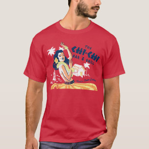 T-shirt Tiki Bar vintage Le Chi Chi