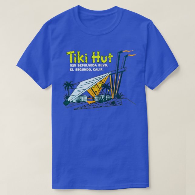 T-shirt Tiki Hut (Design devant)