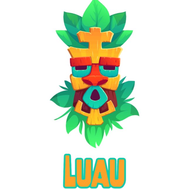 T-shirt Tiki Luau (Créateur téléchargé)