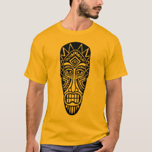 T-shirt Tiki Mask II