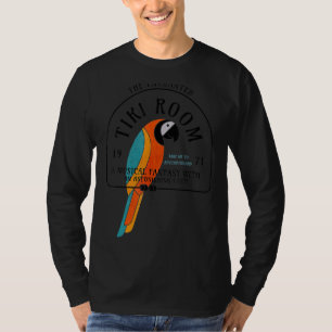 T-shirt Tiki Room Un Imaginaire Musical Avec Un Ca Étonnan