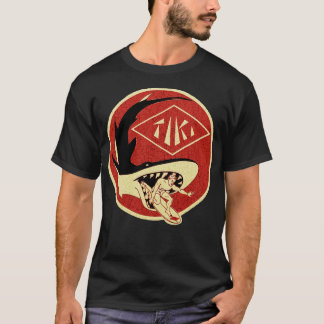 T-shirt Tiki Surfer