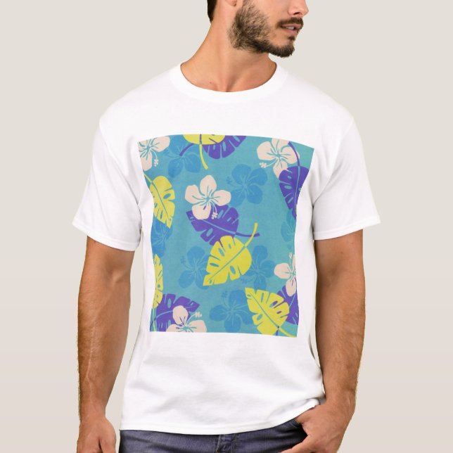 T-SHIRT TIKI T (Devant)