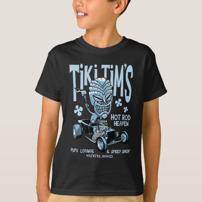 T-shirt Tiki Tim (Devant)