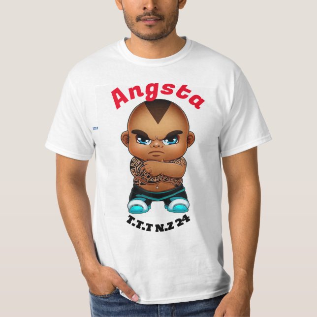 T-shirt Tiki tots tee - shirt (Devant)