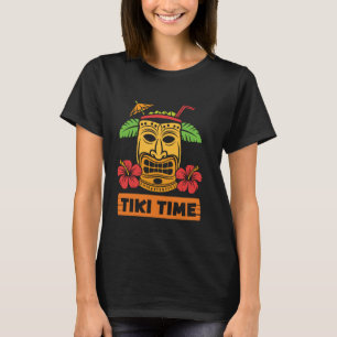 T-shirt Tikis Luau Hawaii Kahuna Art Hawaïen Tiki 1