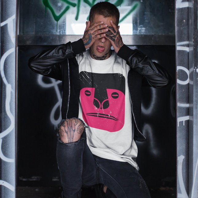 T-shirt Tikki en colère (Créateur téléchargé)