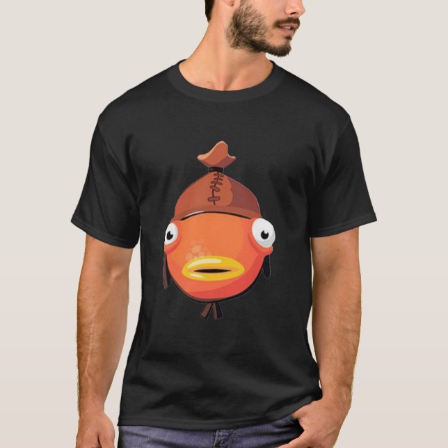 T-shirt Tiko Fishstick Skin Classic (Devant)
