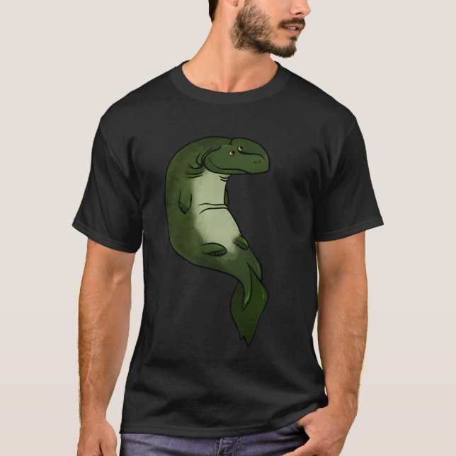 T-shirt Tiktaalik Assis (Devant)