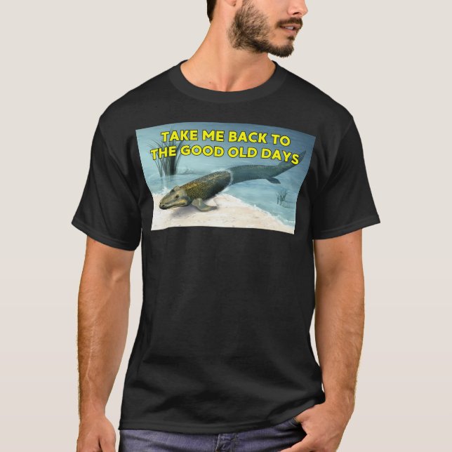 T-shirt Tiktaalik Me (Devant)