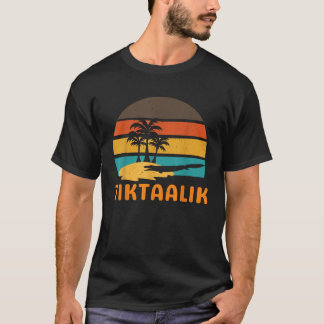 T-shirt Tiktaalik Poisson Ancêtre Vintage