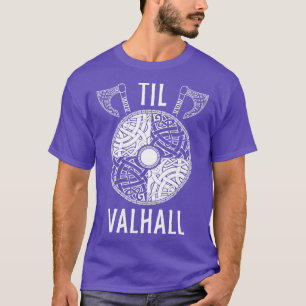 T-shirt Til Valhall