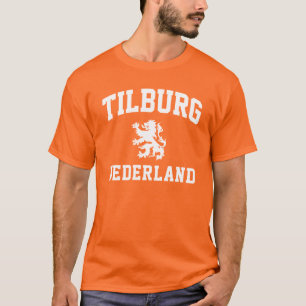T-shirt Tilburg Nederland