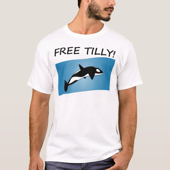 T-shirt Tilly libre (Devant)