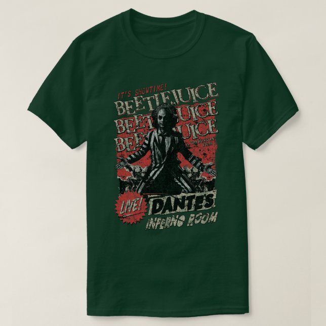 T-shirt Tim Burton 3 (Design devant)