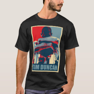 T-shirt Tim Duncan Hope