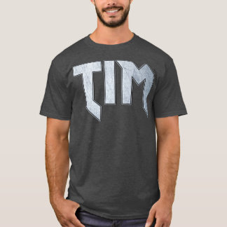 T-shirt Tim en métal lourd