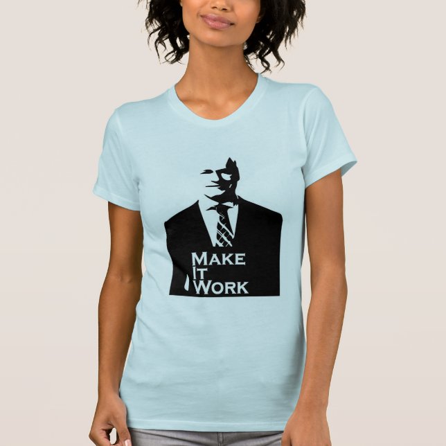 T-shirt Tim Gunn, ça marche (Devant)