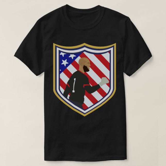 T-shirt Tim Howard Crest     (Design devant)