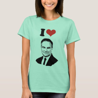 T-shirt Tim Kaine - Bust -