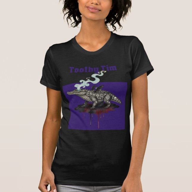 T-shirt Tim le dentu (Devant)