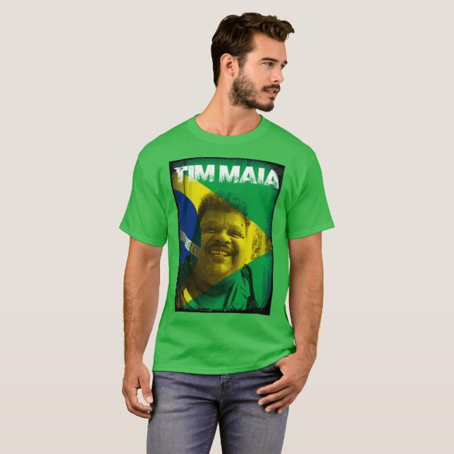 T-shirt Tim Maia (Devant entier)