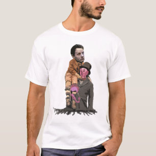 T-shirt Tim minuscule Geithner et le calmar de vampire