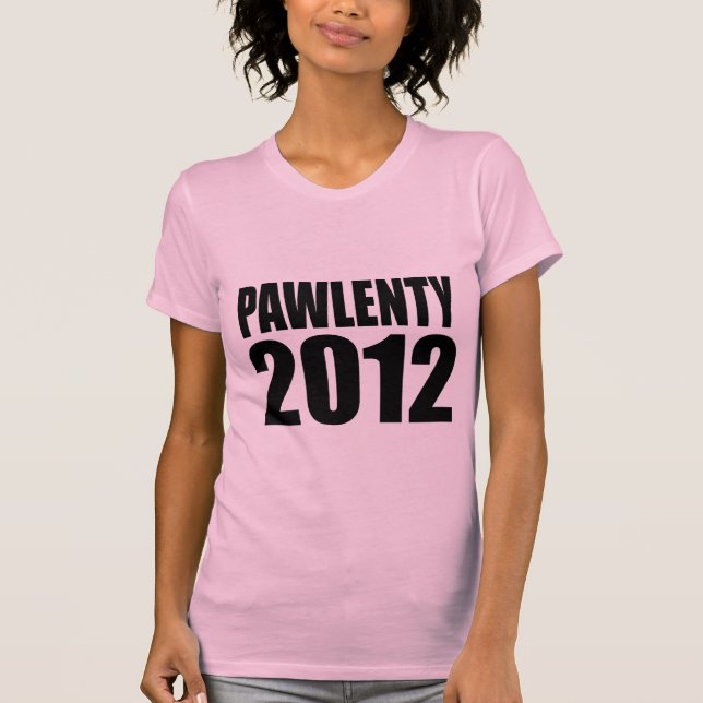 T-shirt Tim Pawlenty (Devant)