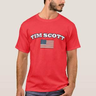 T-shirt Tim Scott pour l'Amérique