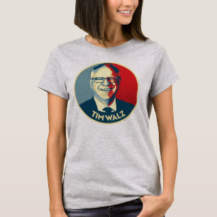 T-shirt Tim Walz
